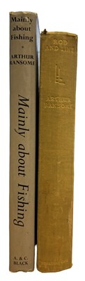 Lot 85 - ARTHUR RANSOME - FISHING INTEREST: 2 Titles:...