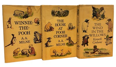 Lot 380 - ILLUSTRATED BY E H SHEPARD: 3 Titles: A A...