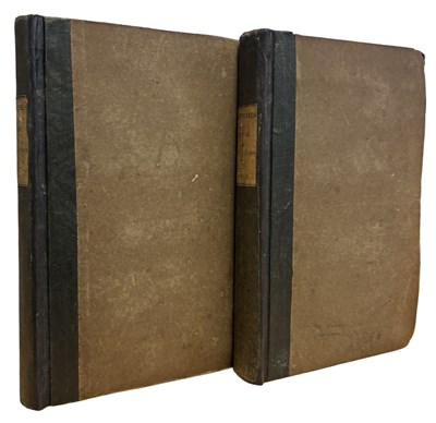 Lot 609 - CAPTAIN S. S. COOK: SKETCHES IN SPAIN DURING...