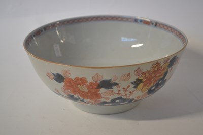 Lot 301 - An 18th Century Chinese Imari style bowl,...