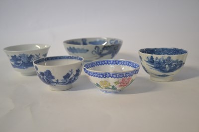 Lot 307 - Tray containing a quantity of 18th/19th...