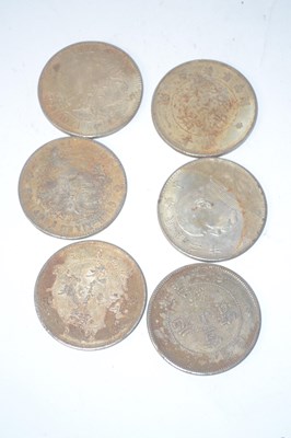 Lot 207 - Group of six Chinese coins