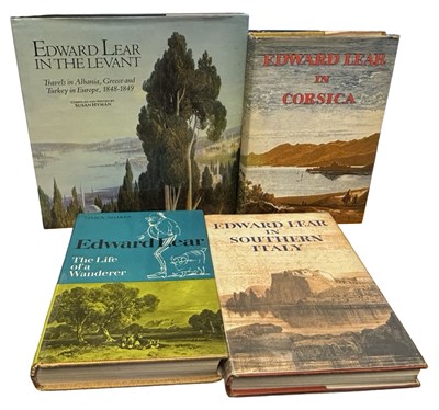 Lot 691 - EDWARD LEAR INTEREST: 4 Titles: VIVIEN NOAKES:...