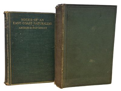 Lot 509 - ARTHUR H PATTERSON: 2 Titles: NOTES-OF-AN-EAST-...