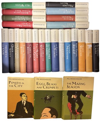 Lot 884 - ONE BOX: P G WODEHOUSE, Everyman editions (qty)