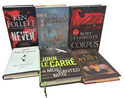 Lot 228 - MODERN FIRSTS: 6 Titles: C J SANSOM: TOMBLAND,...