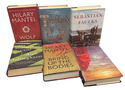 Lot 449 - MODERN FIRSTS: 6 Titles: HILARY MANTEL: BRING...