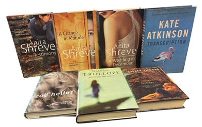 Lot 448 - MODERN FIRSTS: 7 Titles: ANITA SHREVE:...