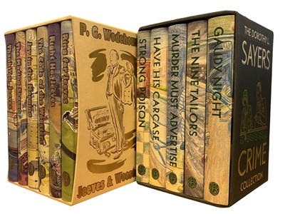 Lot 289 - FOLIO SOCIETY: 2 Titles: P G WODEHOUSE: JEEVES...