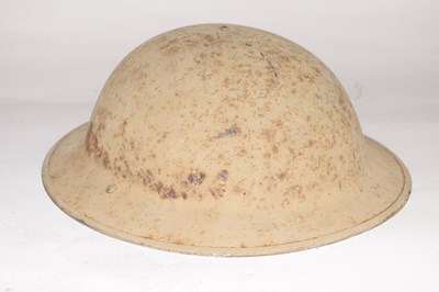 Lot 176 - Second World War MKII brodie helmet