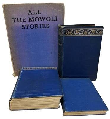 Lot 333 - RUDYARD KIPLING: 4 Titles: PUCK OF POOK'S HILL,...
