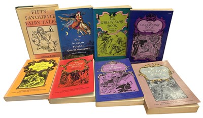Lot 368 - ANDREW LANG: 8 Titles: FIFTY FAVOURITE FAIRY...