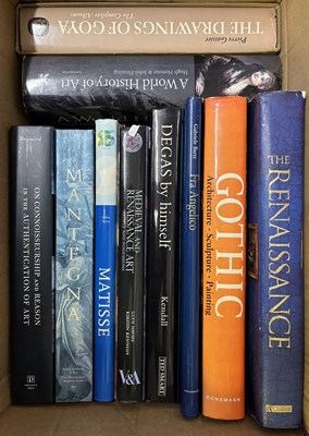 Lot 893 - ONE BOX: Large format art interest