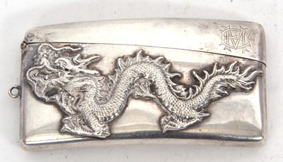 Lot 132 - An early 20th Century Chinese Export silver...