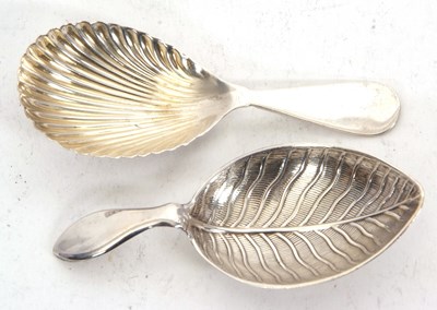 Lot 134 - Mixed Lot: George III silver leaf shaped bowl...