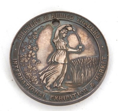 Lot 150 - George V silver Brewers & Allied Traders first...