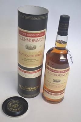 Lot 224A - Glrnmorangie Port Wood Finish Single Highland...