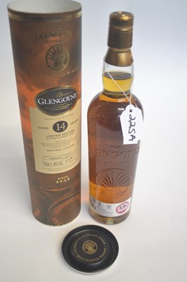 Lot 225A - Glengoyne Highland Single Malt Whisky, Aged 14...