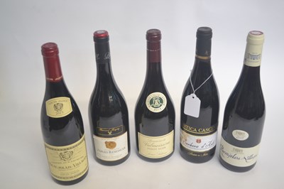 Lot 270A - Mixed red wines, including Louis Latour Pinot...
