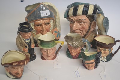 Lot 258 - Quantity of Royal Doulton character jugs...