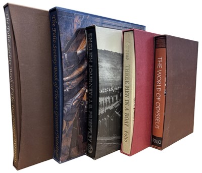 Lot 309 - FOLIO SOCIETY: 5 Titles: M I FINLEY: THE WORLD...