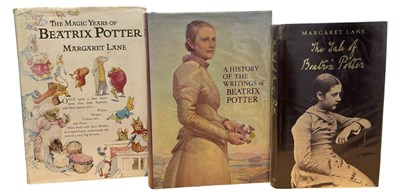 Lot 688 - BEATRIX POTTER INTEREST: 3 Titles: MARGARET...