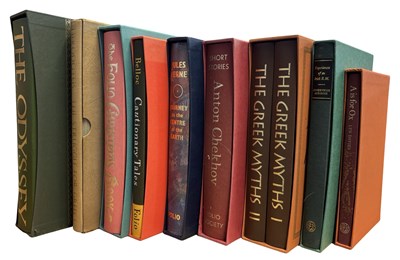 Lot 304 - FOLIO SOCIETY: 9 Titles: LYN DAVIES: A IS FOR...