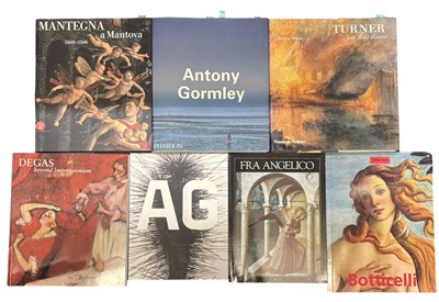 Lot 712 - LARGE FORMAT ART INTEREST: 7 Titles: RICHARD...
