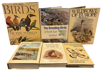 Lot 68 - ORNITHOLOGY INTEREST: 6 Titles: DICK FORSMAN:...