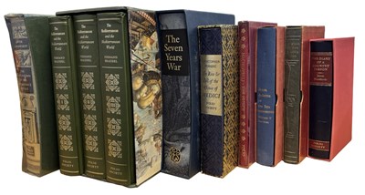 Lot 306 - FOLIO SOCIETY: 8 Titles: JACOB BURCKHARDT: THE...