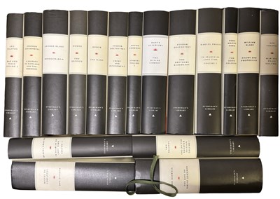 Lot 879 - ONE BOX: The Everyman editions hardbacks