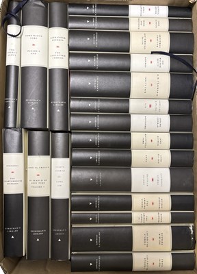 Lot 881 - ONE BOX: The Everyman editions hardbacks