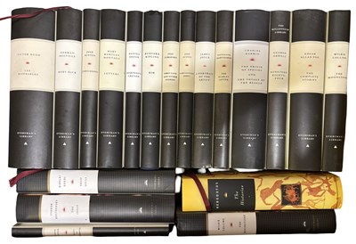 Lot 880 - ONE BOX: The Everyman editions hardbacks