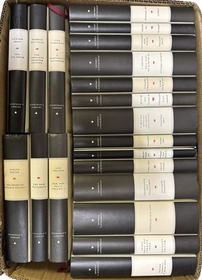 Lot 882 - ONE BOX: The Everyman editions hardbacks