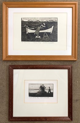 Lot 93 - Karolina Laurusdottir (Icelandic,1944-2019),...