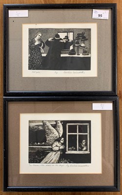 Lot 95 - Karolina Larusdottir (Icelandic, 1944-2019),...