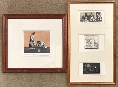 Lot 97 - Karolina Larusdottir (Icelandic, 1944-2019),...