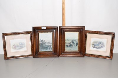 Lot 3 - A group of three modern coloured prints