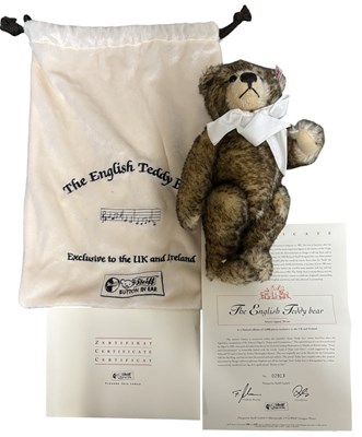 Lot 448 - A Steiff musical English Teddy Bear, in...