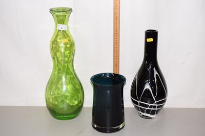 Lot 6 - Group of three Art Glass vases