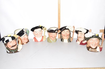 Lot 13 - Collection of seven various Royal Doulton...
