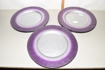 Lot 19 - Quantity of glass plates