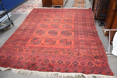 Lot 270 - Large 20th century Bokhara type floor rug...