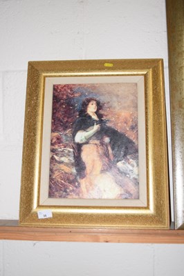 Lot 36 - Portrait of Isabelle after Alfred Munnings,...