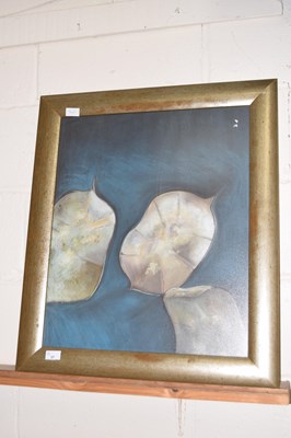Lot 37 - Modern stylised picture of leaves