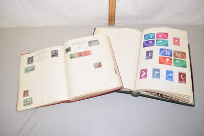 Lot 51 - Two albums of world stamps