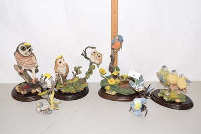 Lot 56 - A collection of Country Artists models of...