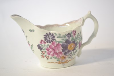 Lot 293 - An 18th Century Worcester porcelain jug of Low...