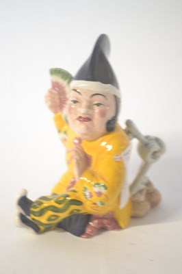 Lot 392 - A Rockingham Pottery model of Pooh Bar from...