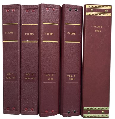 Lot 22 - A complete run of FILMS: ON SCREEN AND VIDEO...
